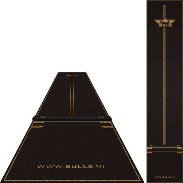 Bulls Advantage Carpet Dartmat + Oche