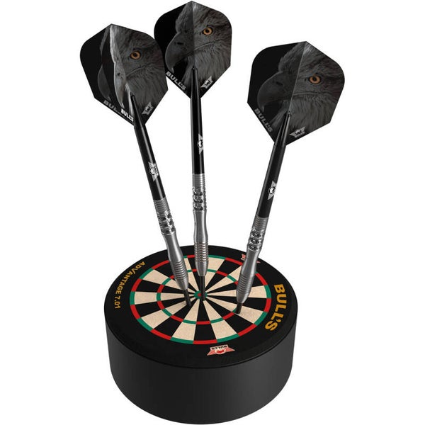 Bull's Advantage Mini Dartboard-display