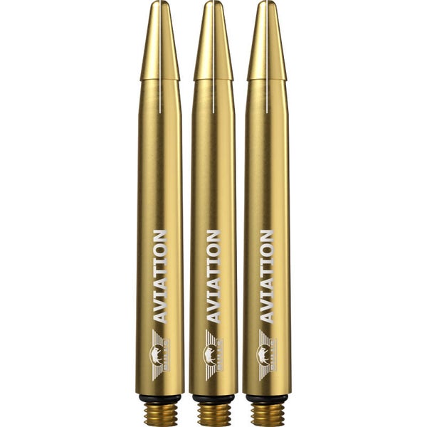 Bull's Aviation Aluminium Shafts Goud