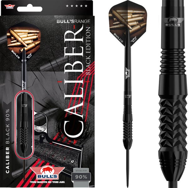 Bull's Caliber Zwart 90% 24 Gram