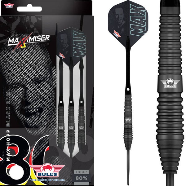 Bull's Max Hopp 80% Zwart