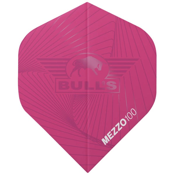 Bull's Mezzo 100 Flight Roze