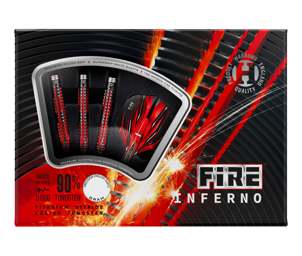 Fire Inferno 90% Tungsten