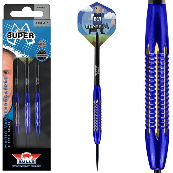 Bull's Mario Vandenbogaerde Shell Coated Messing 21 gram