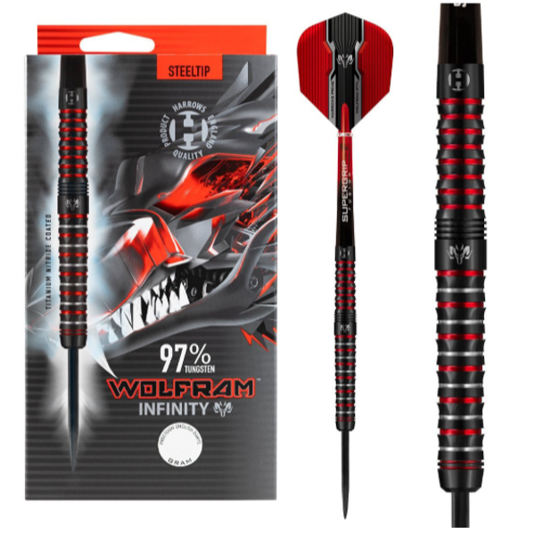 Wolfram Infinity 97% Tungsten