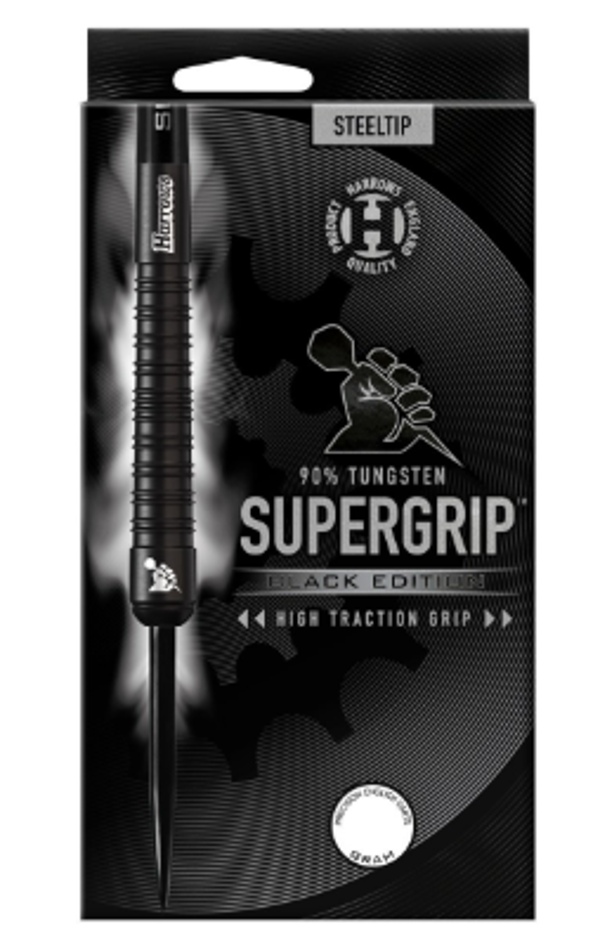 Supergrip Black Edition 90% Tungsten
