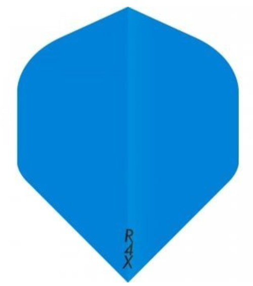Ruthless R4X Solid Blue - Dart Flights