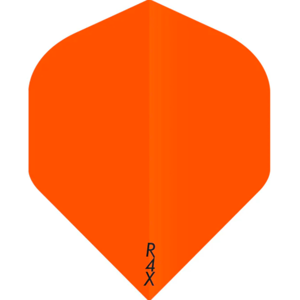 Ruthless R4X Fluor Orange - Dart Flights
