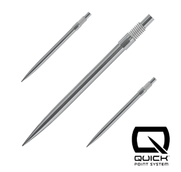 Silver Quick Point - 40MM