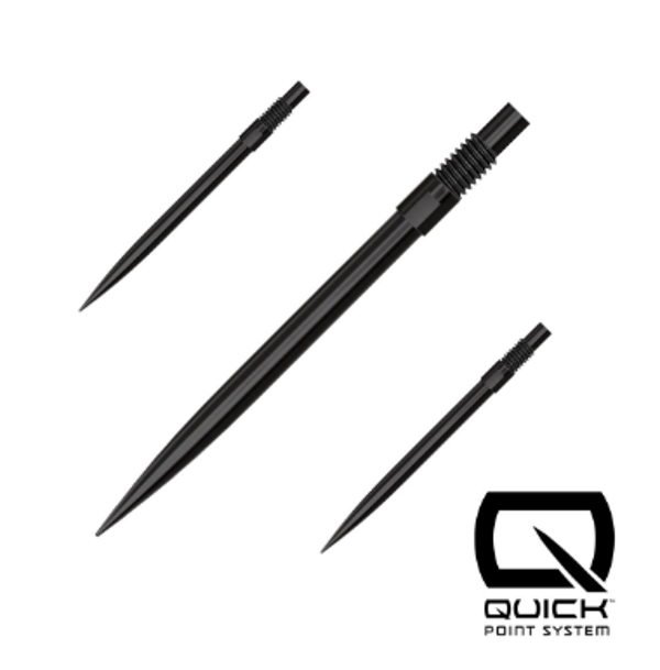 Black Quick Point - 40MM