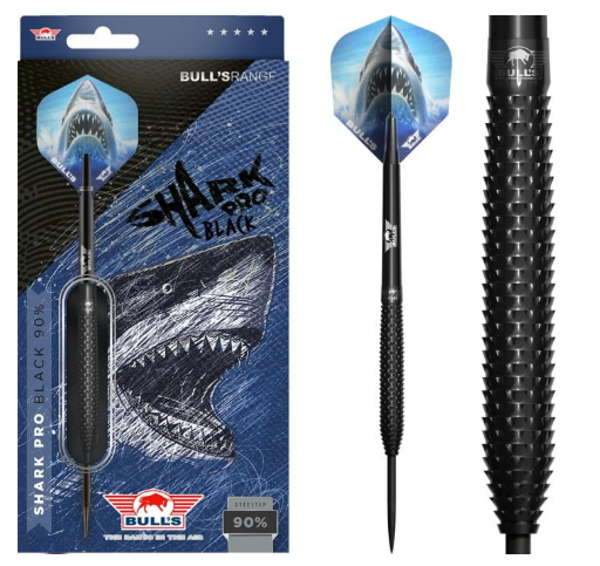 Bull's Shark Pro Black 90% 23 Gram
