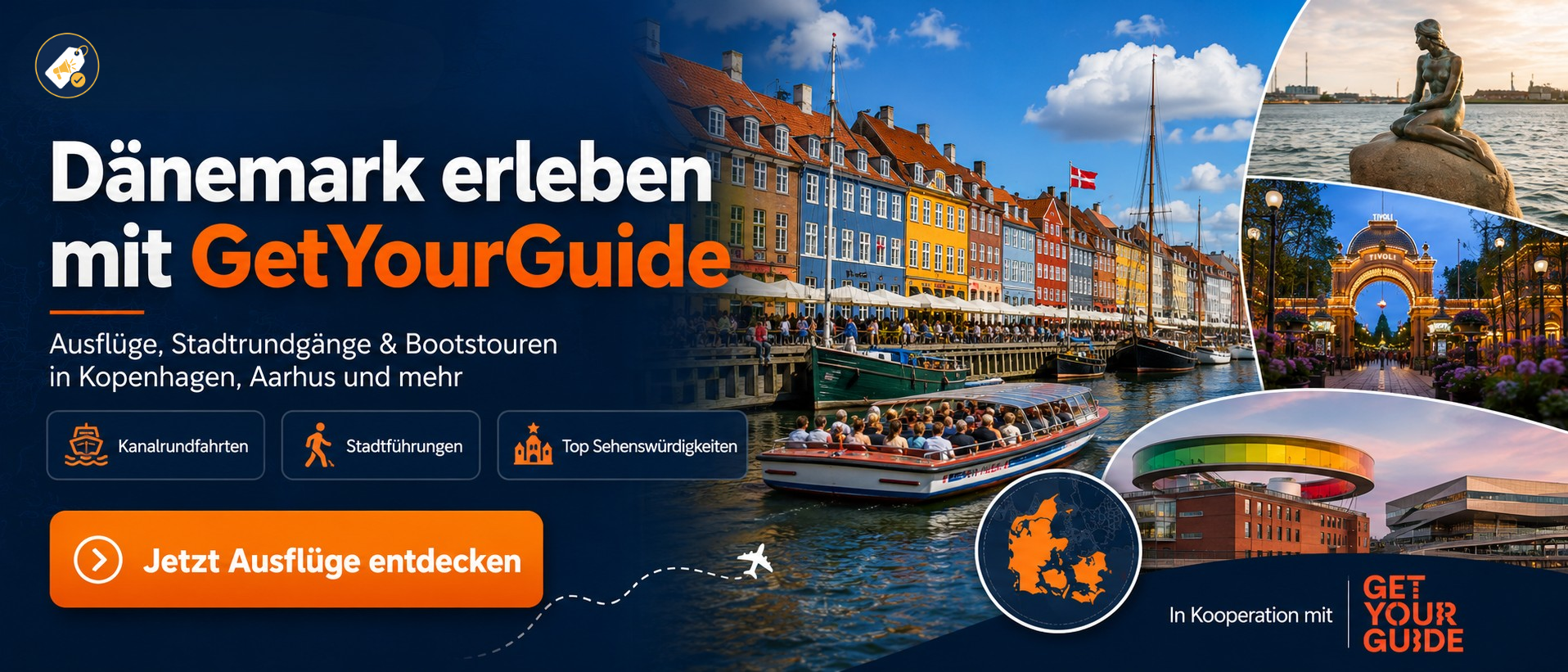 Werbung GetYourGuide