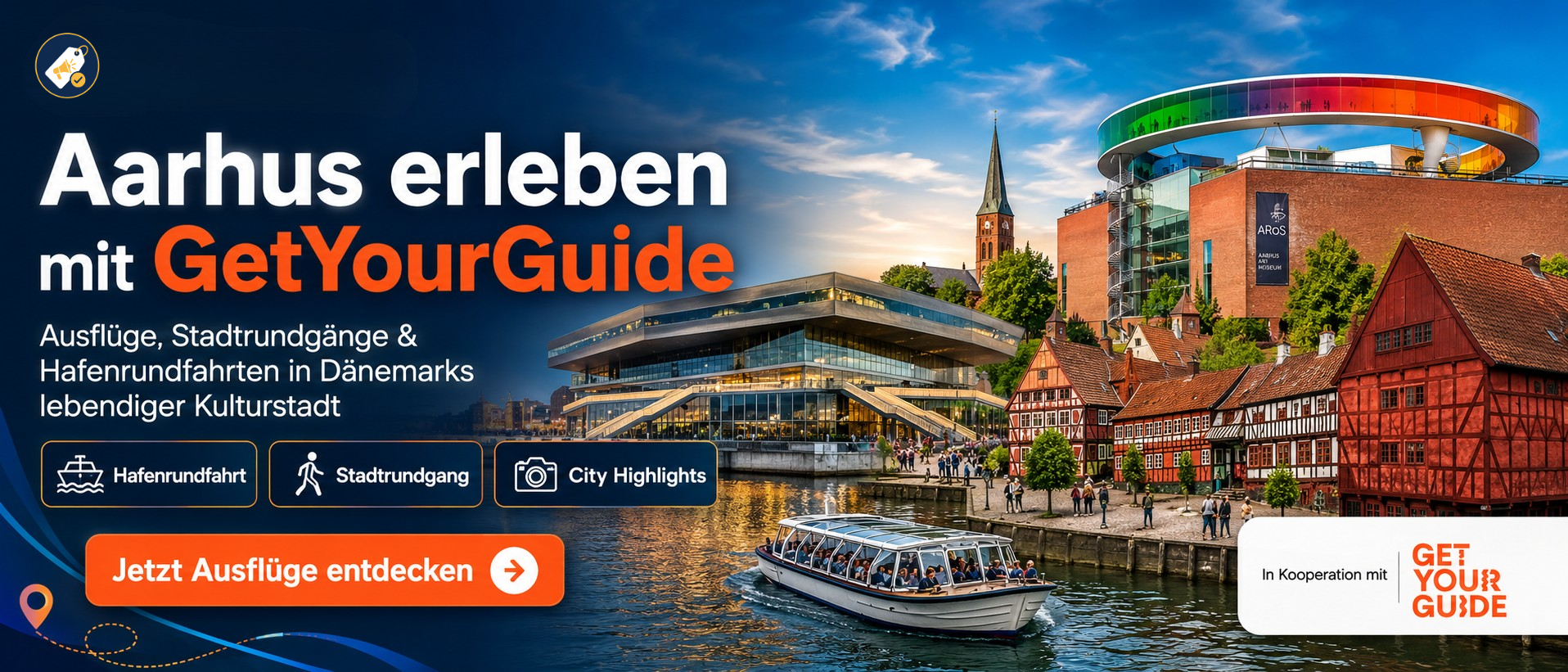 Werbung GetYourGuide