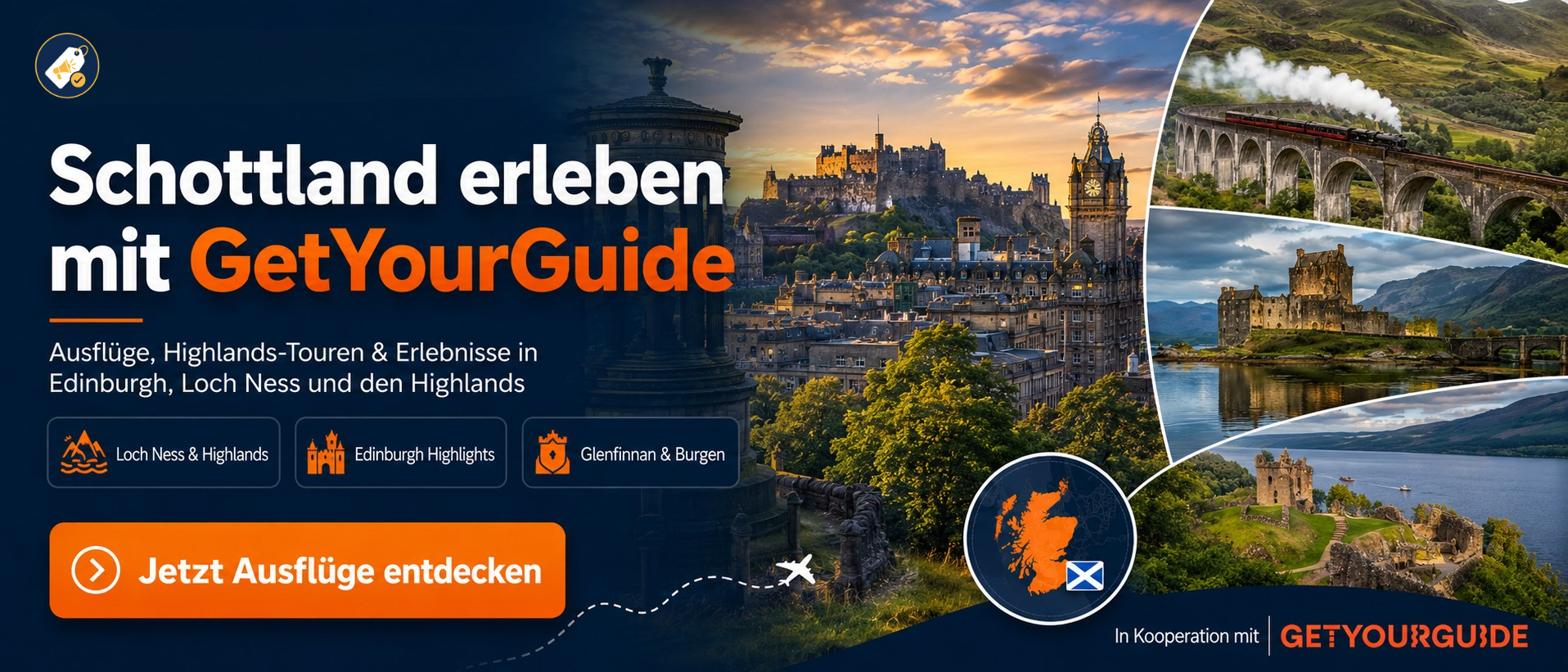 Werbung GetYourGuide
