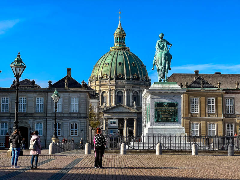 Amalienborg Kopenhagen