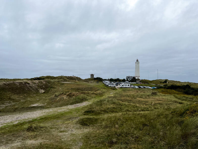 Leuchtturm von Blavand