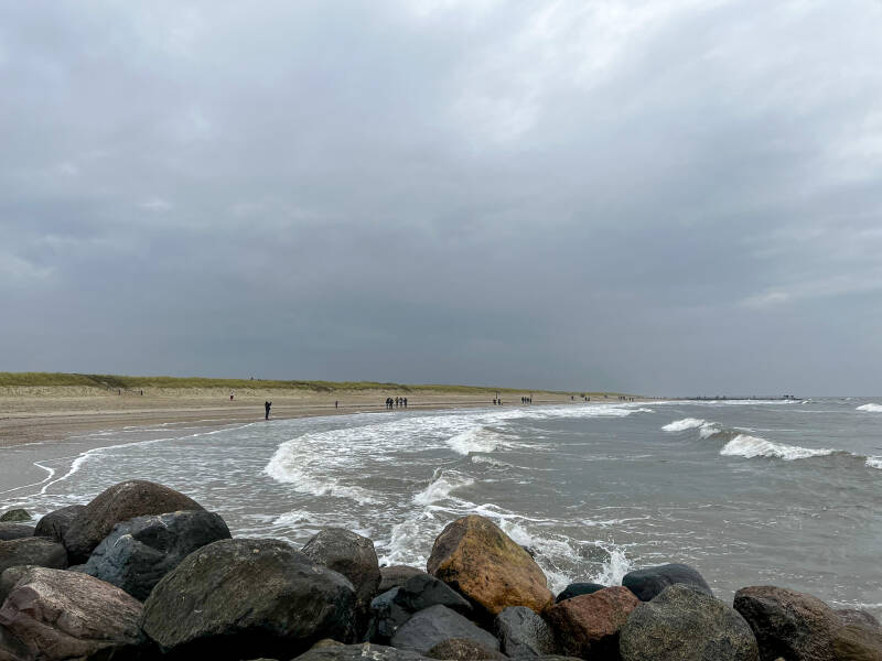Raues Meer Blavand