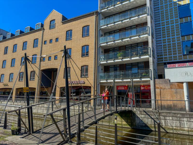 Innenstadt Kanal in aarhus