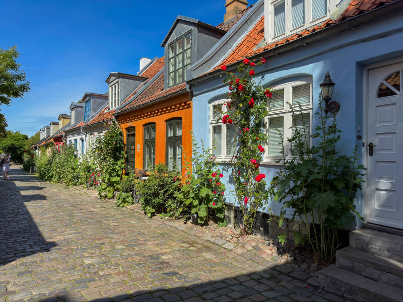 Møllestien Straße in Aarhus