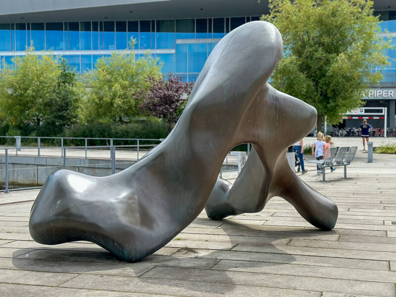 Kunst an der Aarhus Bibliothek Dokk1