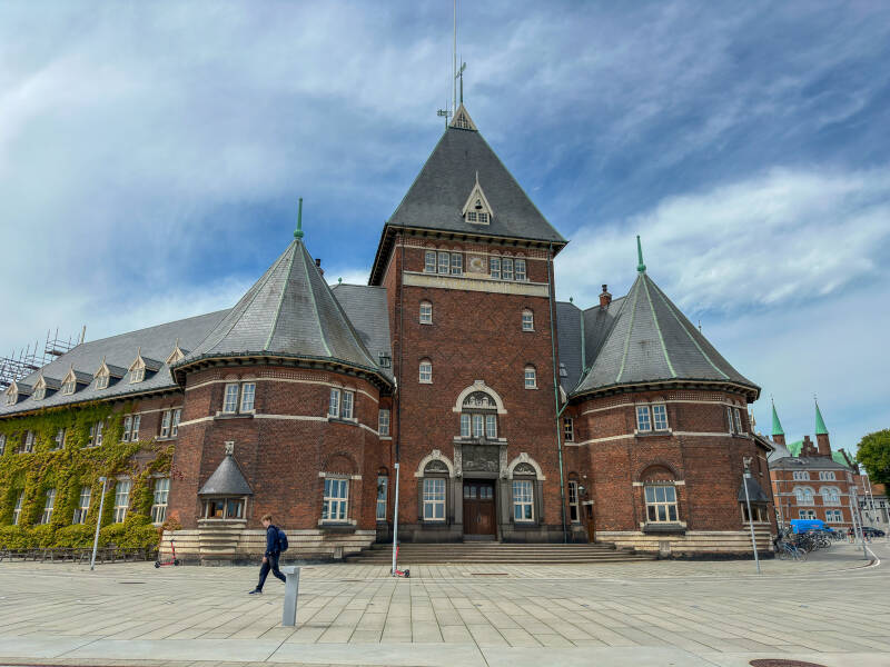 Toldboden / alte Zollstation Aarhus