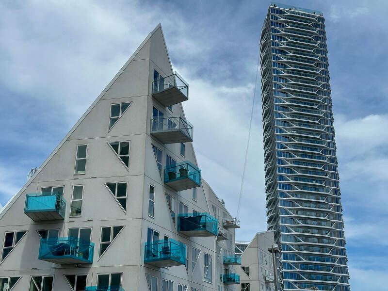 Iceberg / Isbjerget Aarhus