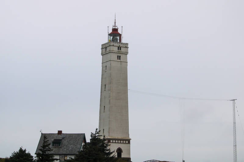 Leuchtturm von Blavand