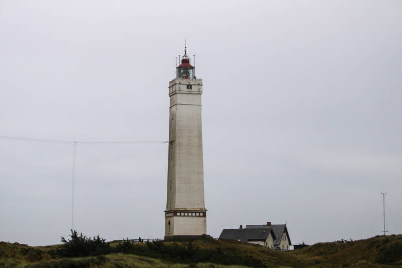 Leuchtturm von Blavand