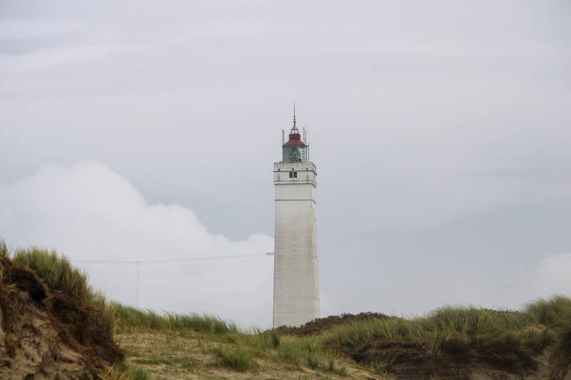 Leuchtturm von Blavand