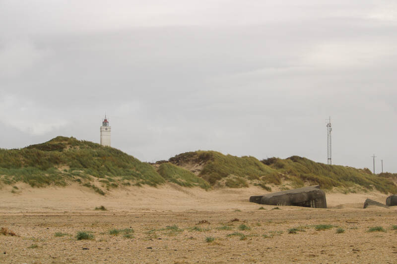 Bunker am Strand