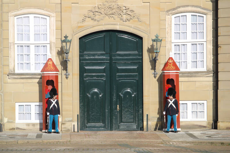 Wachablösung Amalienborg