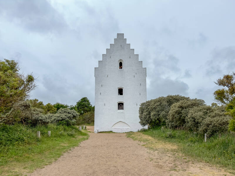 versandete Kirche St. Laurentius