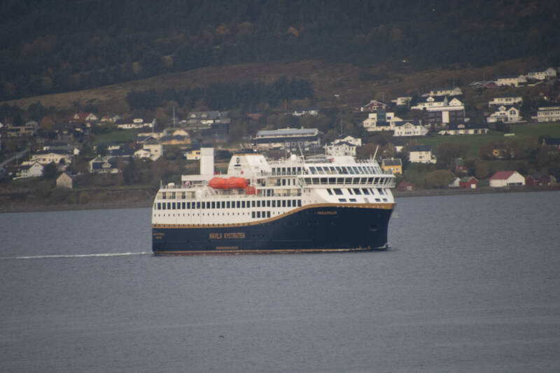 Bild einer Fähre in  Ålesund