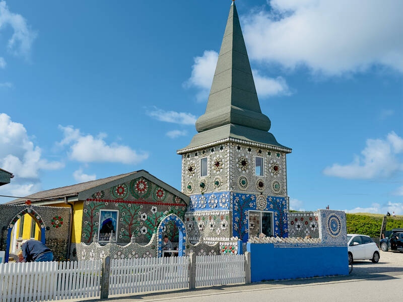 Das Schneckenhaus dänisch: Sneglehuset