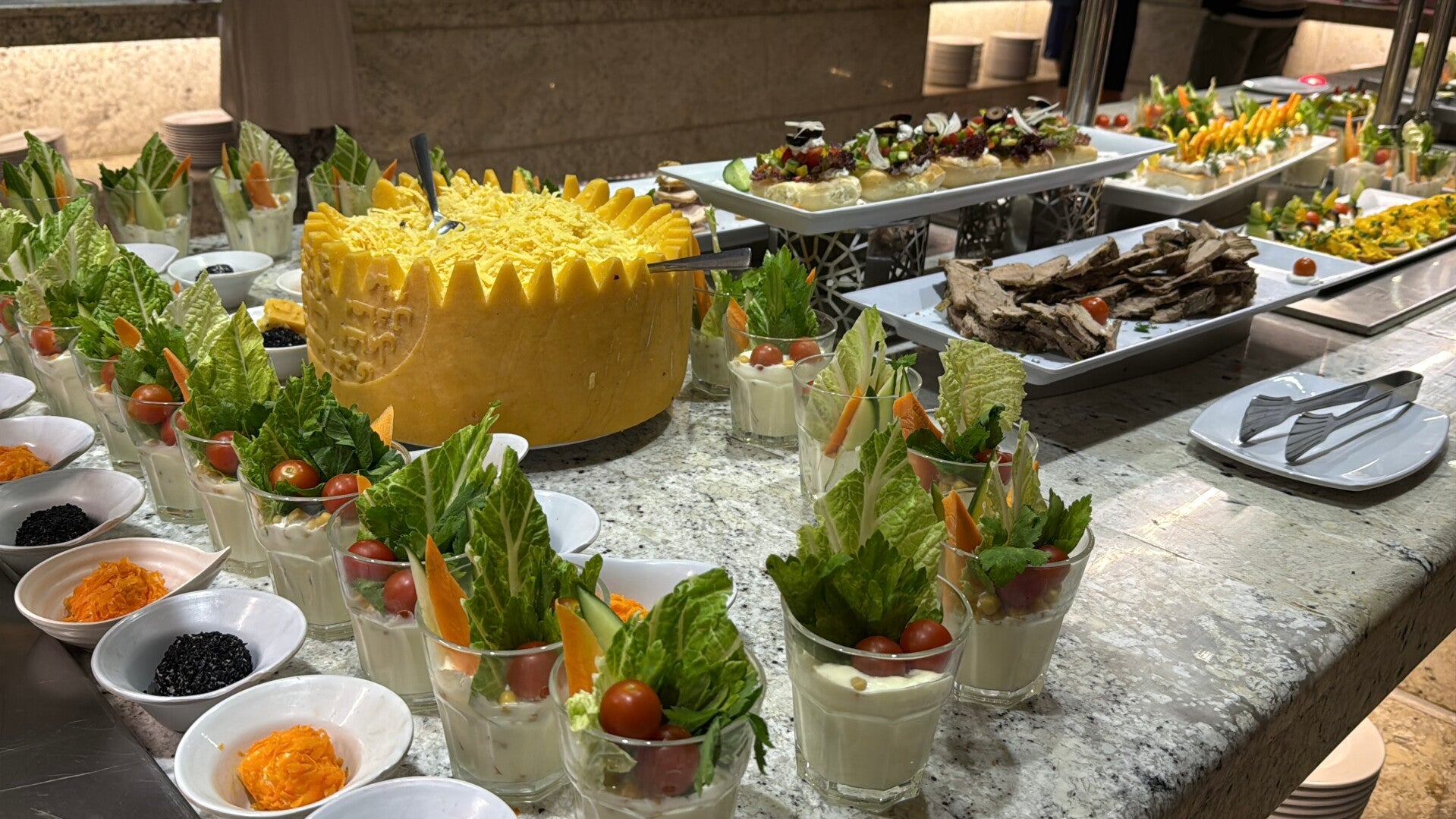 Buffet All Inclusive Makadi Palace