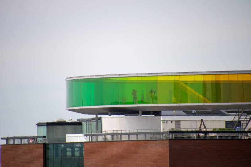 Kunstmuseum ARoS Aarhus / Your rainbow panorama