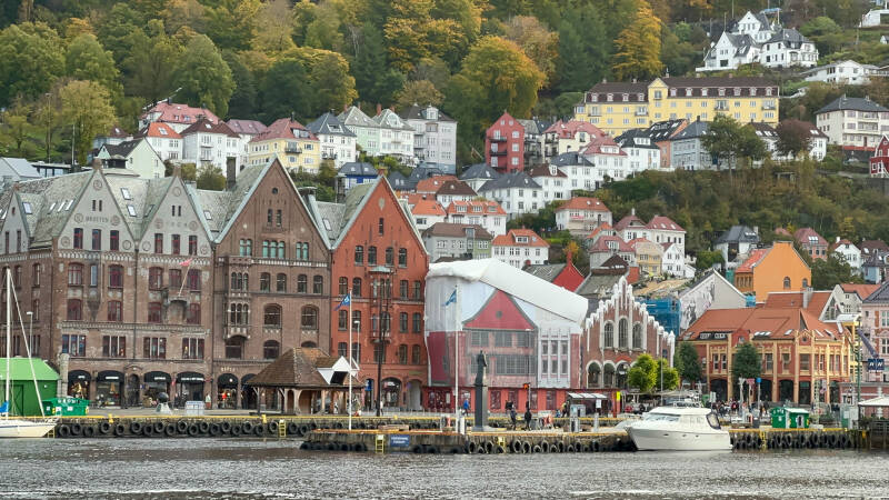 Bergen Hafenpromenade