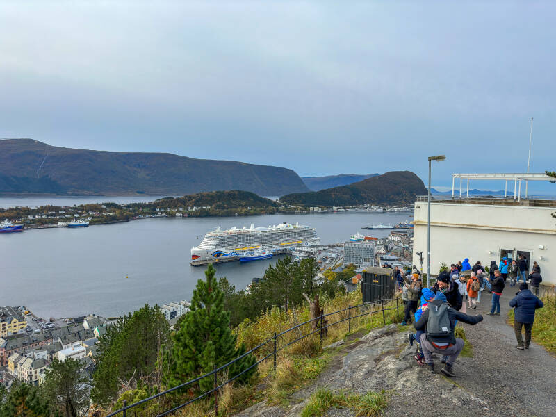 Aussichtspunkt Aksla