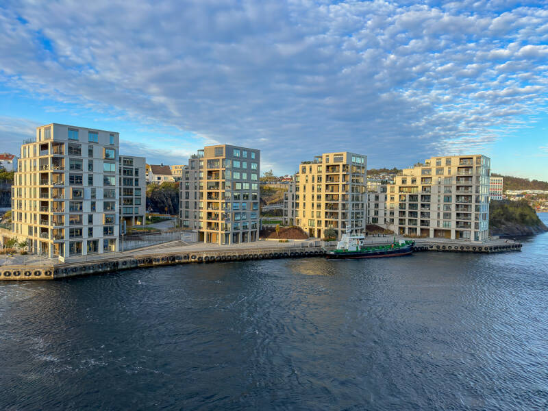 Stavaner Hafenviertel