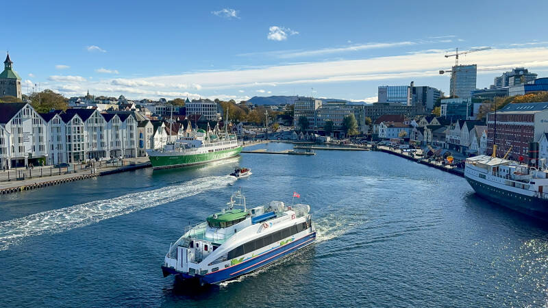 Stavanger Hafen