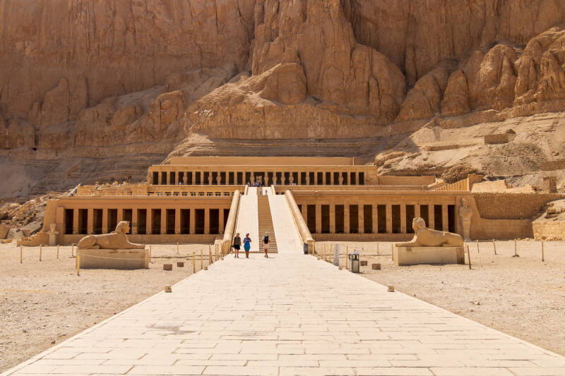 Hatshepsut Tempel