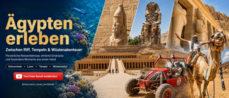 YouTube Kanal Ägypten Style mit Verlinkung