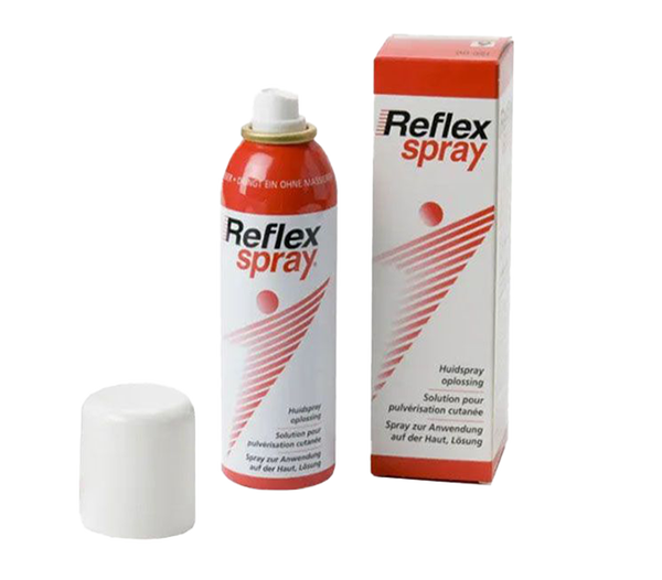 Reflex spray 3 stuks voor 16,95 per stuk