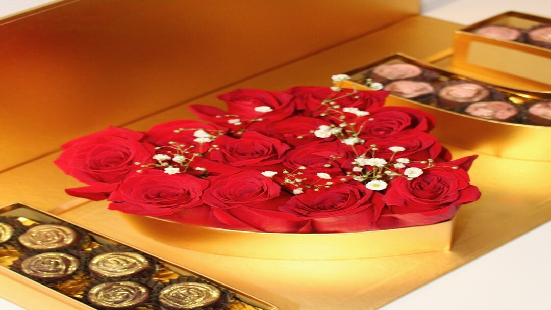 Boîte "I Love You" — chocolat artisanal Elorosa Repentigny, chocolaterie artisanale Québec