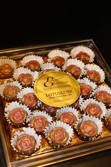 Coffret de 24 chocolats – LotuxLuxe