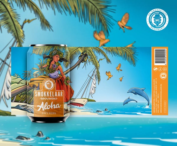 Aloha Juicy NEIPA 33CL Blik