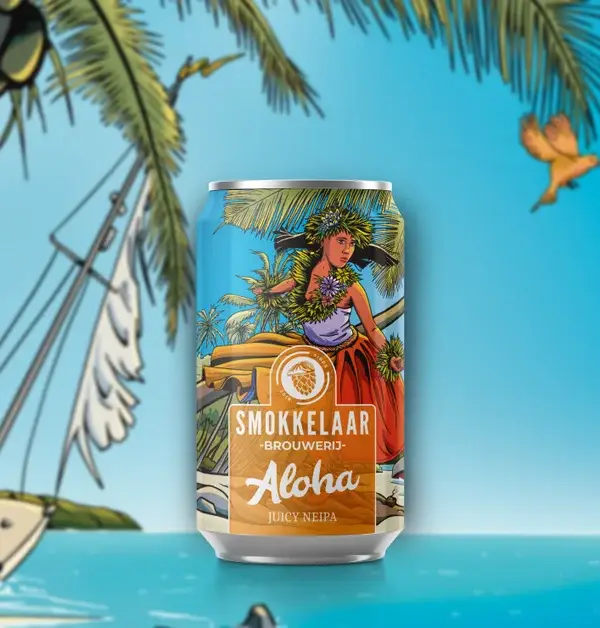 Aloha - Juicy NEIPA als Huisbier 5 x 20 Liter Fust