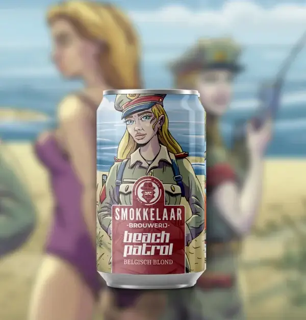 Beach Patrol - Belgisch Blond 20 Liter Fust