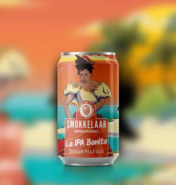 La IPA Bonita - IPA 24 x33cl Blik