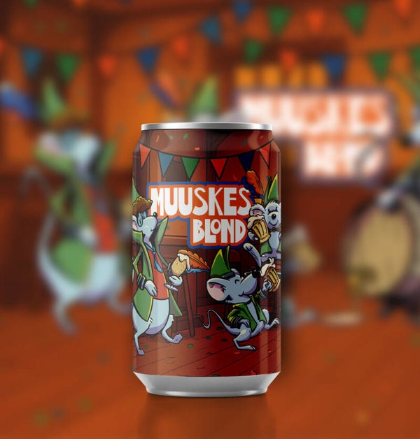 Muuskesblond - Blondbier 5,8%